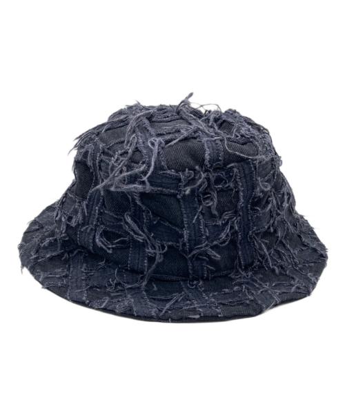 SUPREME（シュプリーム）Supreme (シュプリーム) Frayed Patchwork Denim Crusher インディゴの古着・服飾アイテム