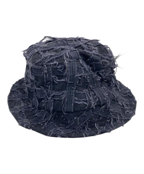 SUPREME（シュプリーム）Supreme (シュプリーム) Frayed Patchwork Denim Crusher インディゴの古着・服飾アイテム