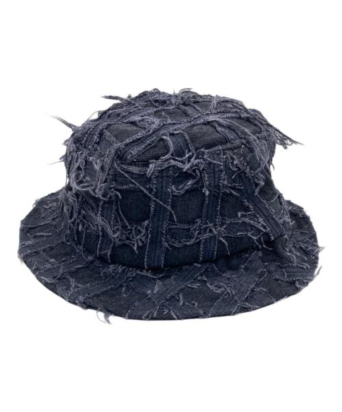 SUPREME（シュプリーム）Supreme (シュプリーム) Frayed Patchwork Denim Crusher インディゴの古着・服飾アイテム