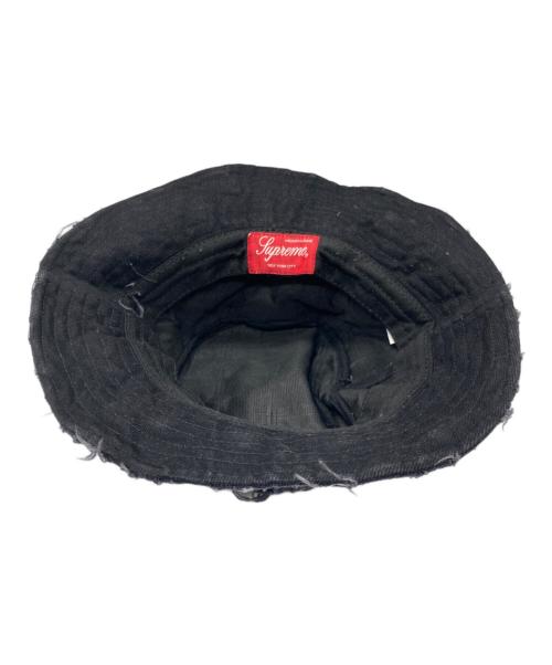 SUPREME（シュプリーム）Supreme (シュプリーム) Frayed Patchwork Denim Crusher インディゴの古着・服飾アイテム