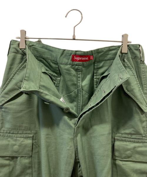 SUPREME（シュプリーム）Supreme (シュプリーム) CARGO PANT オリーブ サイズ:32の古着・服飾アイテム