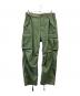 Supreme（シュプリーム）の古着「CARGO PANT」｜オリーブ