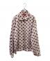 Supreme（シュプリーム）の古着「Polka Dots Rayon Work Jacket」｜ピンク