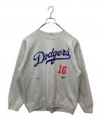 NUTMEGナツメグ）の古着「プリントスウェット」｜グレー