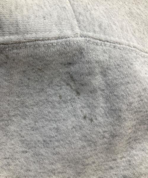 NUTMEG（ナツメグ）NUTMEG (ナツメグ) プリントスウェット グレー サイズ:Ｌの古着・服飾アイテム