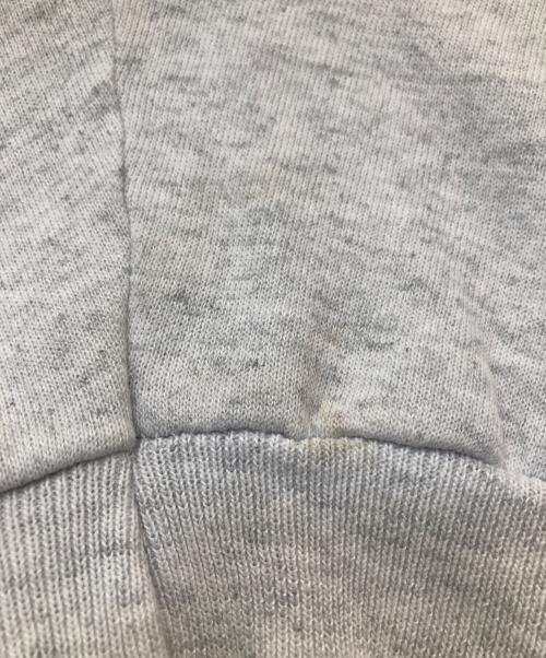 NUTMEG（ナツメグ）NUTMEG (ナツメグ) プリントスウェット グレー サイズ:Ｌの古着・服飾アイテム