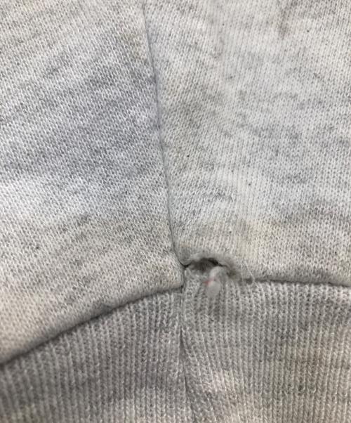 NUTMEG（ナツメグ）NUTMEG (ナツメグ) プリントスウェット グレー サイズ:Ｌの古着・服飾アイテム