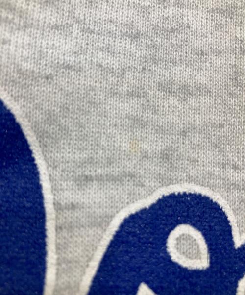 NUTMEG（ナツメグ）NUTMEG (ナツメグ) プリントスウェット グレー サイズ:Ｌの古着・服飾アイテム