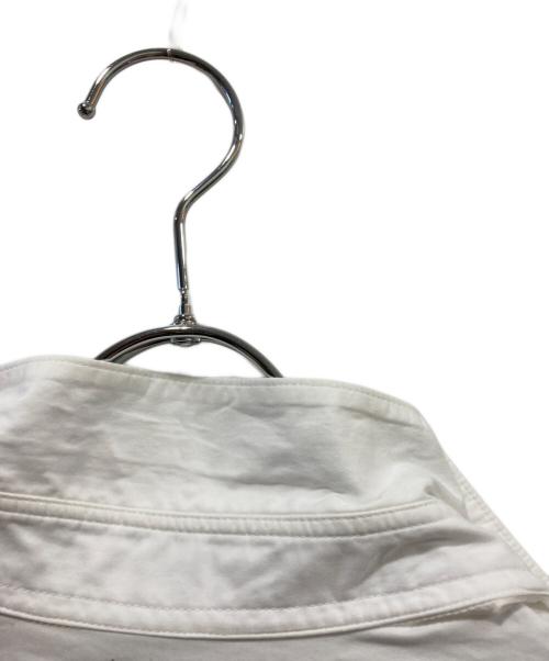 YOHJI YAMAMOTO（ヨウジヤマモト）YOHJI YAMAMOTO (ヨウジヤマモト) SUIT BROAD U-CDH STANDARD SHIRT ホワイト サイズ:2の古着・服飾アイテム