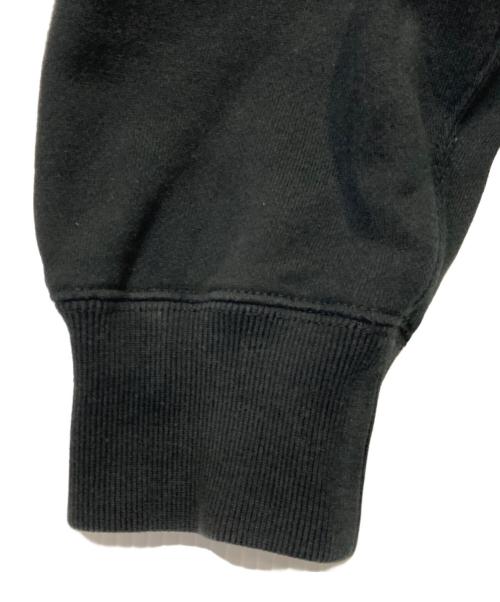 BEAMS（ビームス）BEAMS (ビームス) テーラー東洋 (テーラートウヨウ) 別注 刺繍 クルーネック スウェット ブラック サイズ:XLの古着・服飾アイテム