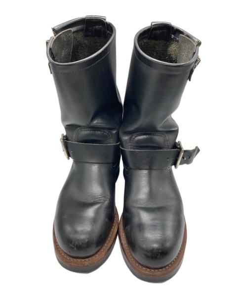 RED WING（レッドウィング）RED WING (レッドウィング) エンジニアブーツ ブラック サイズ:23.5の古着・服飾アイテム