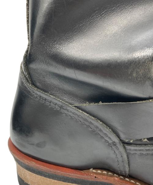 RED WING（レッドウィング）RED WING (レッドウィング) エンジニアブーツ ブラック サイズ:23.5の古着・服飾アイテム