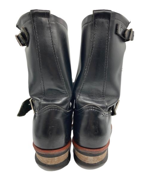 RED WING（レッドウィング）RED WING (レッドウィング) エンジニアブーツ ブラック サイズ:23.5の古着・服飾アイテム