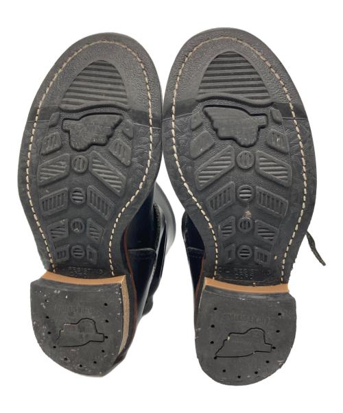 RED WING（レッドウィング）RED WING (レッドウィング) エンジニアブーツ ブラック サイズ:23.5の古着・服飾アイテム