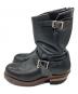 RED WING (レッドウィング) エンジニアブーツ ブラック サイズ:23.5：16000円