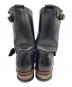 中古・古着 RED WING (レッドウィング) エンジニアブーツ ブラック サイズ:23.5：16000円