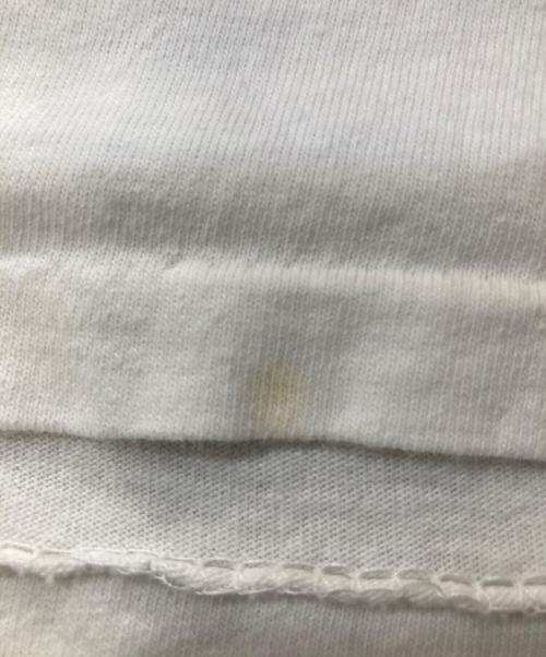 stussy（ステューシー）stussy (ステューシー) プリントTシャツ ホワイト サイズ:XLの古着・服飾アイテム