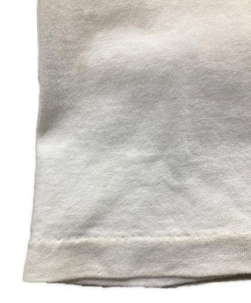 stussy（ステューシー）stussy (ステューシー) プリントTシャツ ホワイト サイズ:XLの古着・服飾アイテム