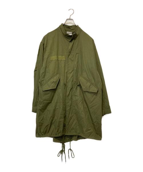 US ARMY（ユーエスアーミー）US ARMY (ユーエスアーミー) M-65フィッシュテイルパーカー オリーブ サイズ:MIDIUM-REGULARの古着・服飾アイテム