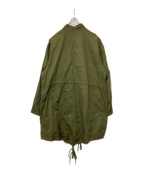 US ARMY（ユーエスアーミー）US ARMY (ユーエスアーミー) M-65フィッシュテイルパーカー オリーブ サイズ:MIDIUM-REGULARの古着・服飾アイテム