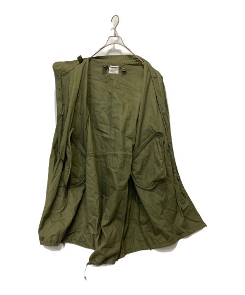 US ARMY（ユーエスアーミー）US ARMY (ユーエスアーミー) M-65フィッシュテイルパーカー オリーブ サイズ:MIDIUM-REGULARの古着・服飾アイテム