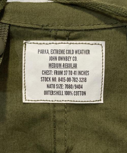 US ARMY（ユーエスアーミー）US ARMY (ユーエスアーミー) M-65フィッシュテイルパーカー オリーブ サイズ:MIDIUM-REGULARの古着・服飾アイテム