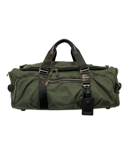 TUMI（トゥミ）TUMI (トゥミ) マグワイアダッフル ボストンバッグ グリーンの古着・服飾アイテム
