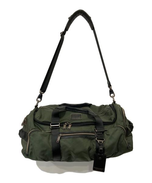 TUMI（トゥミ）TUMI (トゥミ) マグワイアダッフル ボストンバッグ グリーンの古着・服飾アイテム