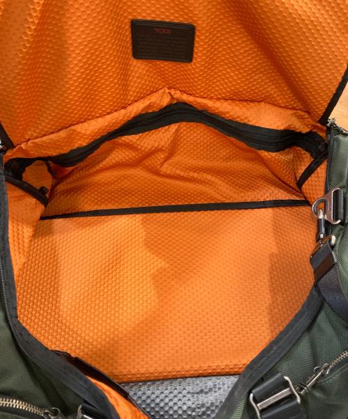 TUMI（トゥミ）TUMI (トゥミ) マグワイアダッフル ボストンバッグ グリーンの古着・服飾アイテム