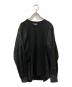 BLACK COMME des GARCONS（コムデギャルソン）の古着「シャツドッキング 切替 カットソー 長袖Tシャツ」｜ブラック