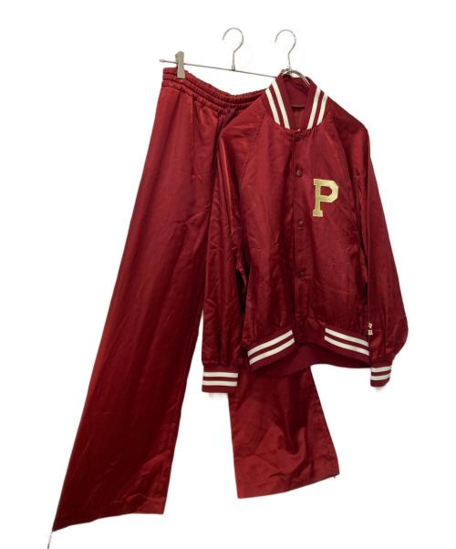 Couture d'adam（クチュールドアダム）COUTURE D'ADAM (クチュールドアダム) penn unlv stadium jim SETUP レッド サイズ:38の古着・服飾アイテム