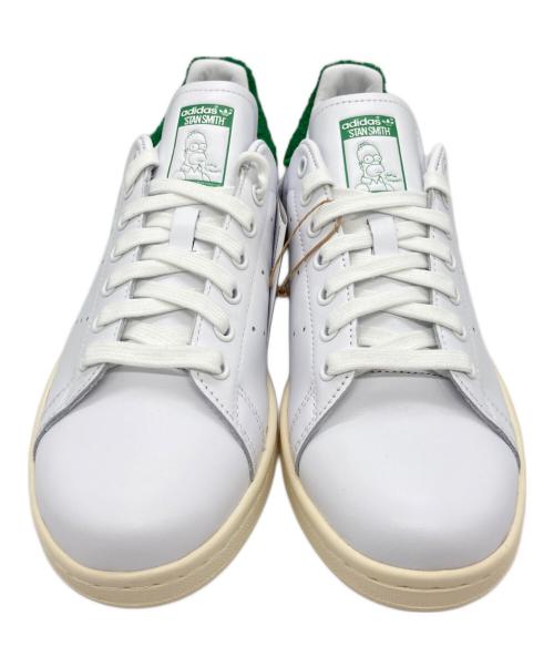 adidas（アディダス）adidas (アディダス) HOMER SIMPSON x STAN SMITH ホワイト サイズ:25.5の古着・服飾アイテム