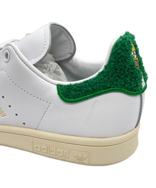 adidas（アディダス）adidas (アディダス) HOMER SIMPSON x STAN SMITH ホワイト サイズ:25.5の古着・服飾アイテム