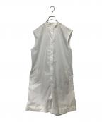 MM6 Maison Margielaエムエムシックスメゾンマルジェラ）の古着「オールインワン」｜ホワイト