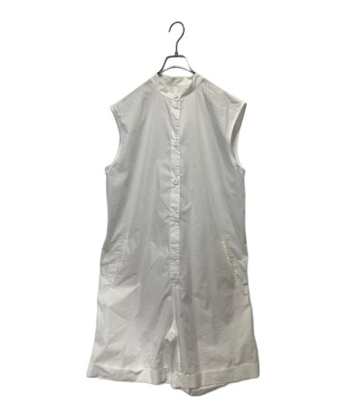 MM6 Maison Margiela（エムエムシックスメゾンマルジェラ）MM6 Maison Margiela (エムエムシックスメゾンマルジェラ) オールインワン ホワイト サイズ:38の古着・服飾アイテム