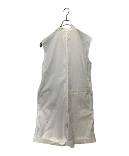 MM6 Maison Margiela（エムエムシックスメゾンマルジェラ）MM6 Maison Margiela (エムエムシックスメゾンマルジェラ) オールインワン ホワイト サイズ:38の古着・服飾アイテム