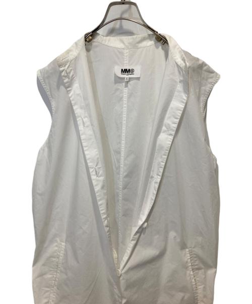 MM6 Maison Margiela（エムエムシックスメゾンマルジェラ）MM6 Maison Margiela (エムエムシックスメゾンマルジェラ) オールインワン ホワイト サイズ:38の古着・服飾アイテム