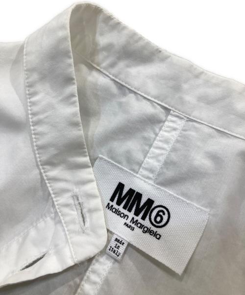 MM6 Maison Margiela（エムエムシックスメゾンマルジェラ）MM6 Maison Margiela (エムエムシックスメゾンマルジェラ) オールインワン ホワイト サイズ:38の古着・服飾アイテム