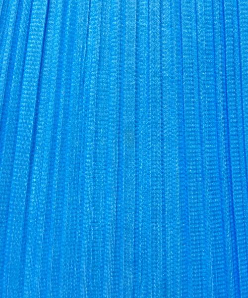 PLEATS PLEASE（プリーツプリーズ）PLEATS PLEASE (プリーツプリーズ) プリーツスカート ブルー サイズ:3の古着・服飾アイテム