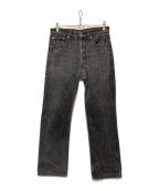LEVI'Sリーバイス）の古着「ブラックデニム」｜ブラック