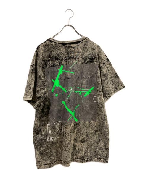 WIND AND SEA（ウィンダンシー）WIND AND SEA (ウィンダンシー) プリントTシャツ ブラック サイズ:Ｍの古着・服飾アイテム