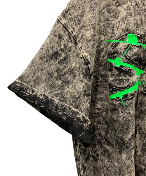 WIND AND SEA（ウィンダンシー）WIND AND SEA (ウィンダンシー) プリントTシャツ ブラック サイズ:Ｍの古着・服飾アイテム