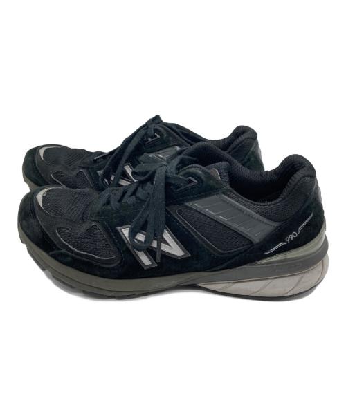 NEW BALANCE（ニューバランス）NEW BALANCE (ニューバランス) 990V5 ブラック サイズ:25㎝の古着・服飾アイテム