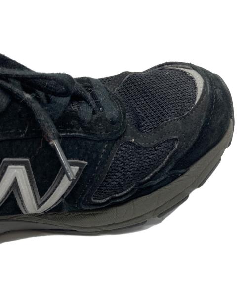 NEW BALANCE（ニューバランス）NEW BALANCE (ニューバランス) 990V5 ブラック サイズ:25㎝の古着・服飾アイテム