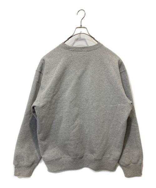 SUPREME（シュプリーム）Supreme (シュプリーム) BLESS (ブレス) crewneck sweat shirt グレー サイズ:Ｌの古着・服飾アイテム