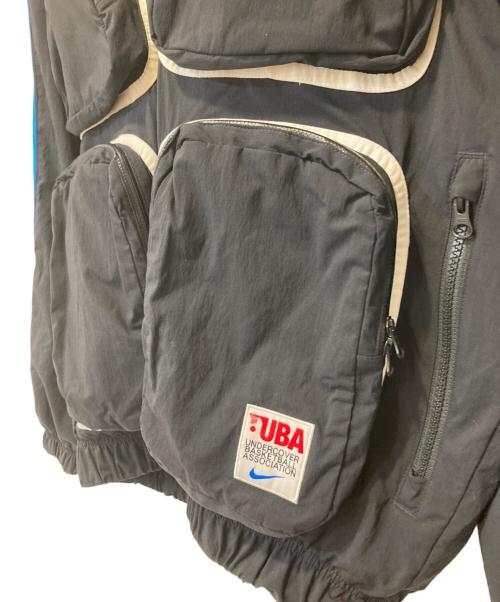 NIKE（ナイキ）NIKE (ナイキ) UNDERCOVER (アンダーカバー) トラックジャケット ブラック サイズ:Sの古着・服飾アイテム