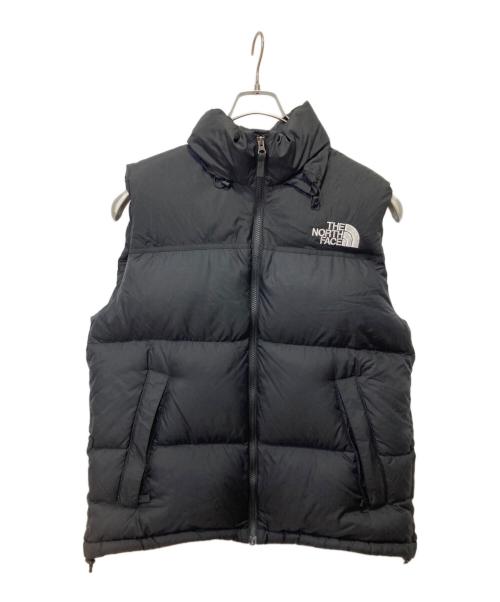THE NORTH FACE（ザ ノース フェイス）THE NORTH FACE (ザ ノース フェイス) ヌプシベスト ブラック サイズ:Ｌの古着・服飾アイテム