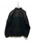 COMME des GARCONS (コムデギャルソン) エステルボアフリース×エステルタフタジャケット ブラック サイズ:L：26000円