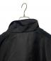 中古・古着 COMME des GARCONS (コムデギャルソン) エステルボアフリース×エステルタフタジャケット ブラック サイズ:L：26000円