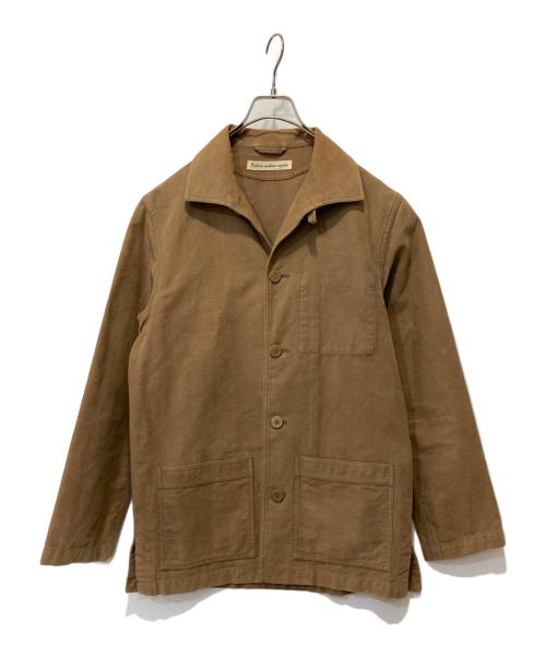 edition（エディション）Edition (エディション) コットンジャケット ブラウン サイズ:Mの古着・服飾アイテム